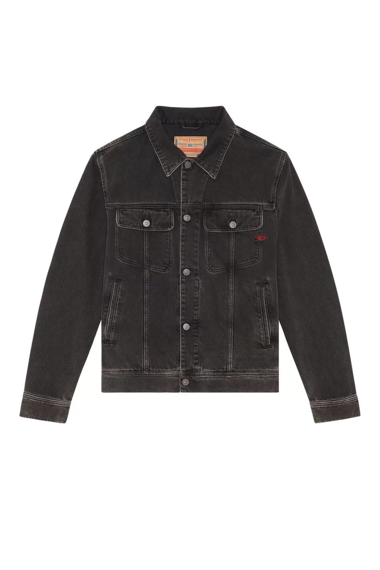 D-Barcy Trucker Jacket-Diesel Cheap