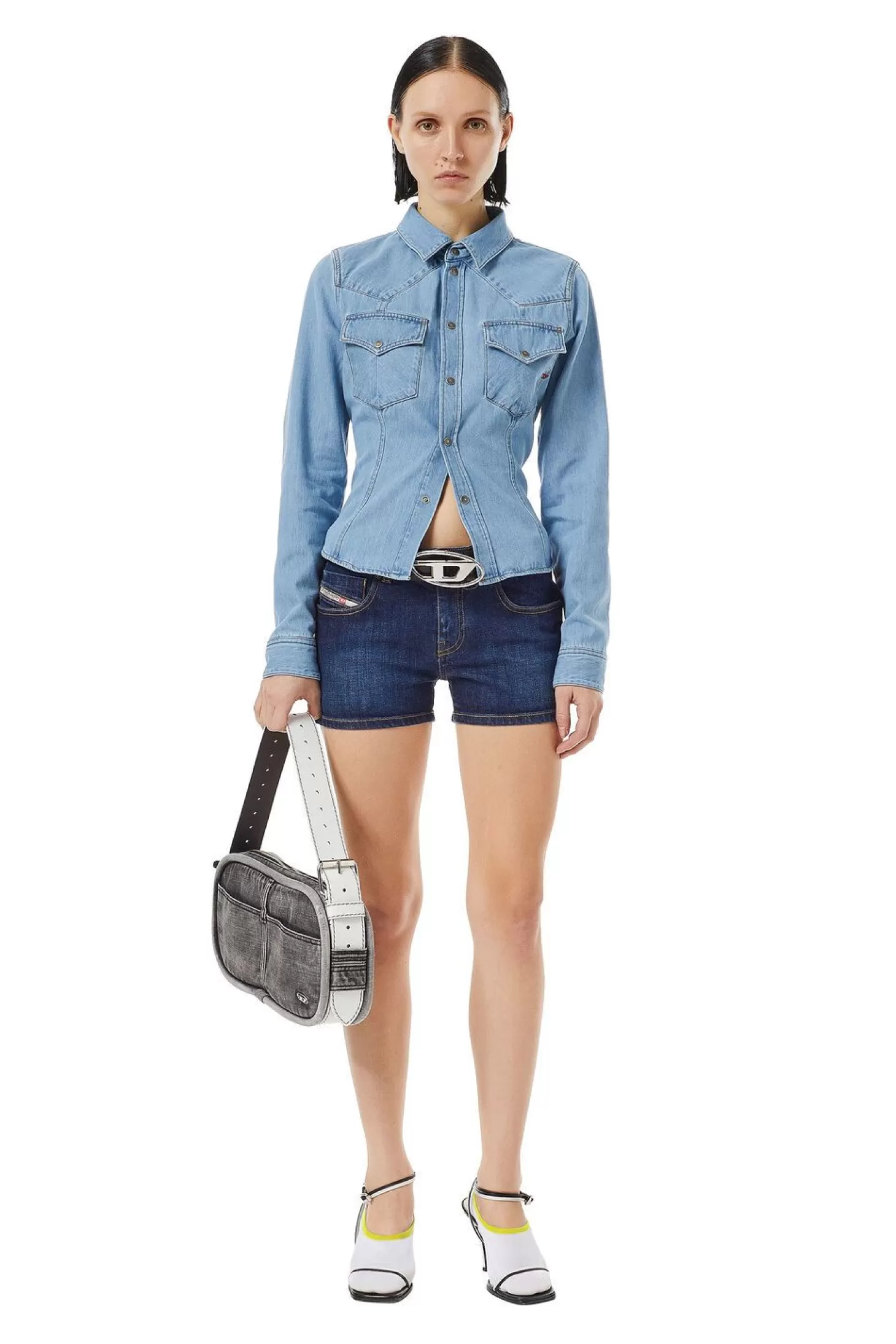 De-Lyla Short Pants-Diesel Best Sale