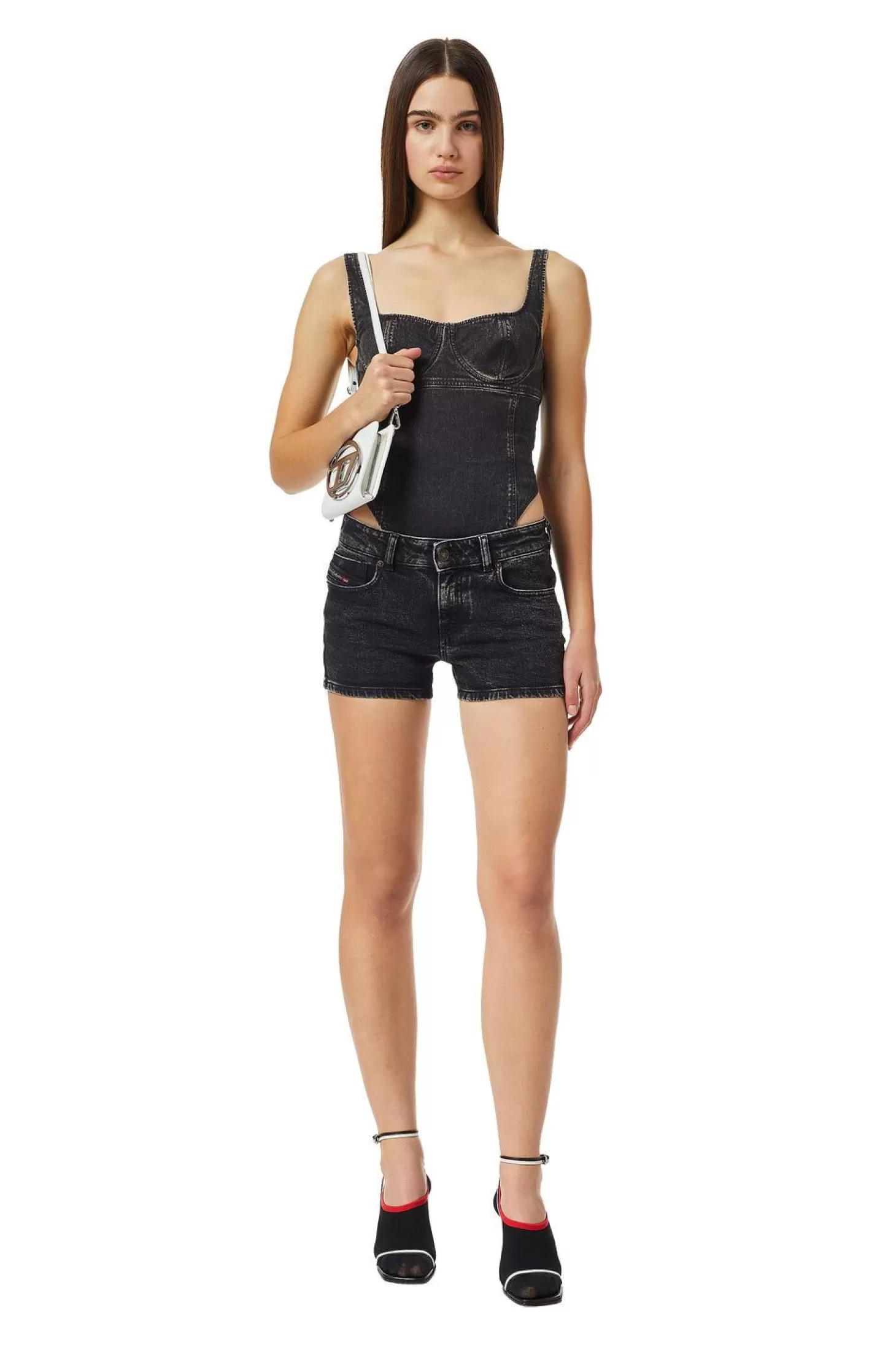 De-Lyla Short Pants-Diesel Fashion