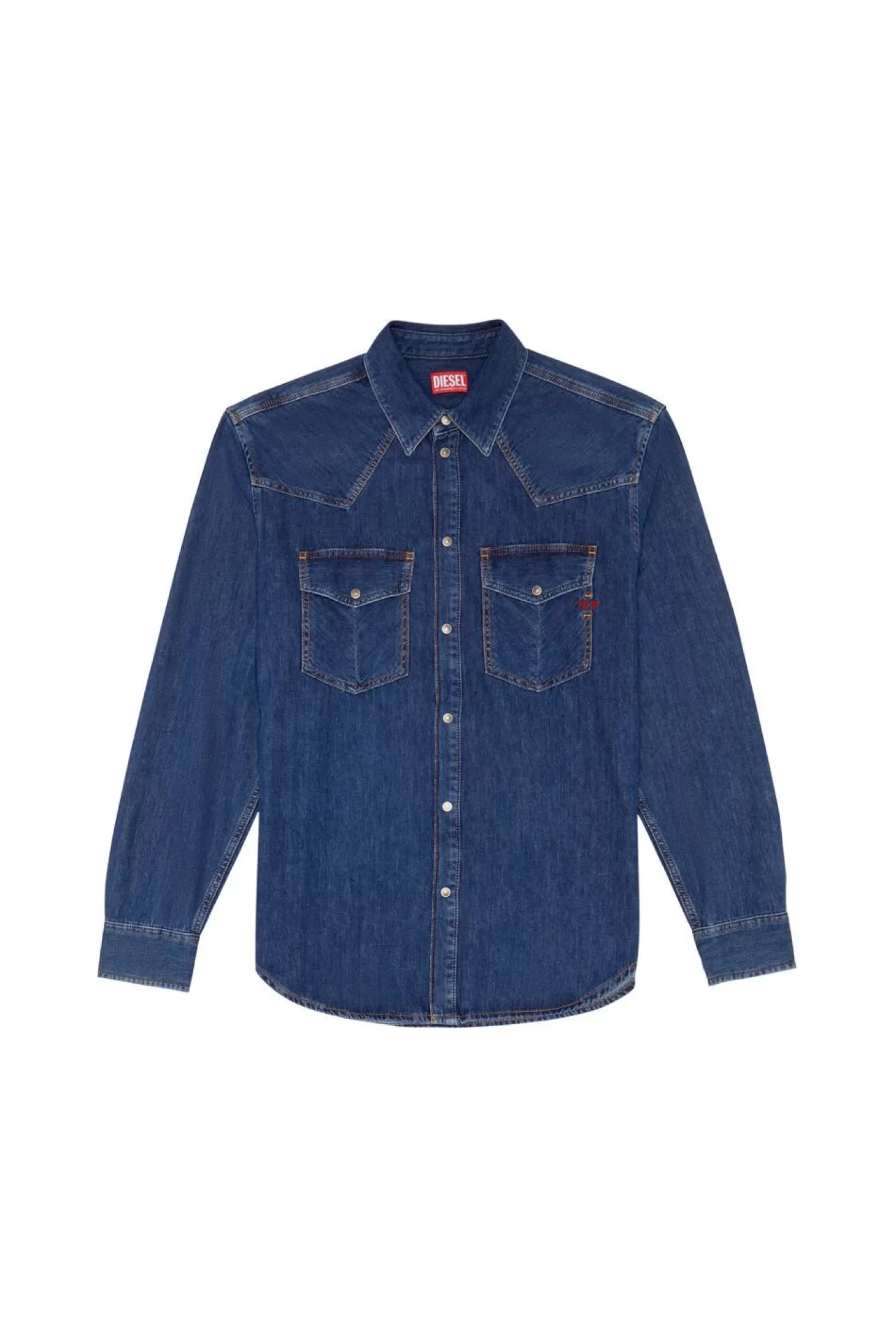 D-Ocean Western Shirt-Diesel Hot