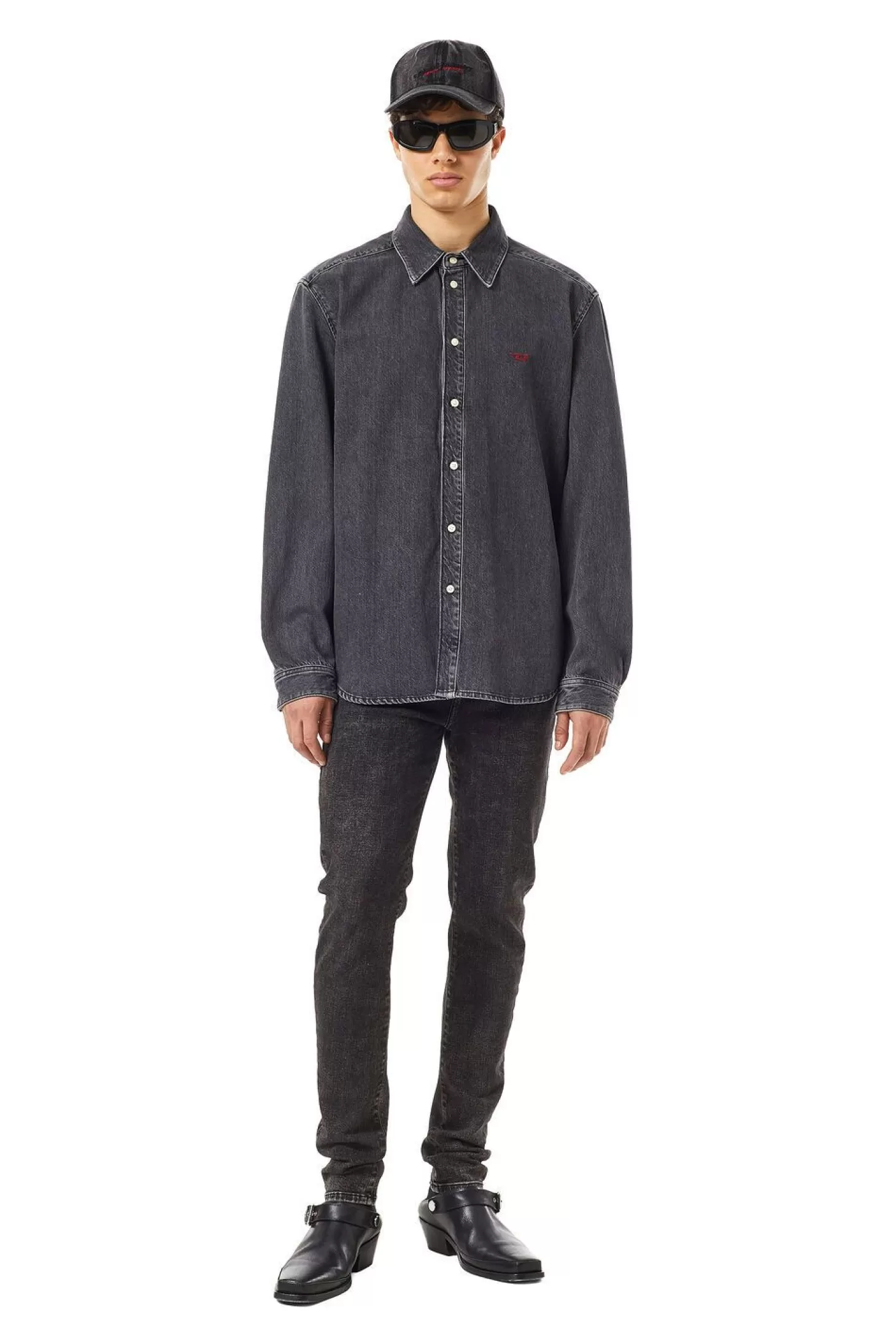 D-Simply Basic Shirt-Diesel Online