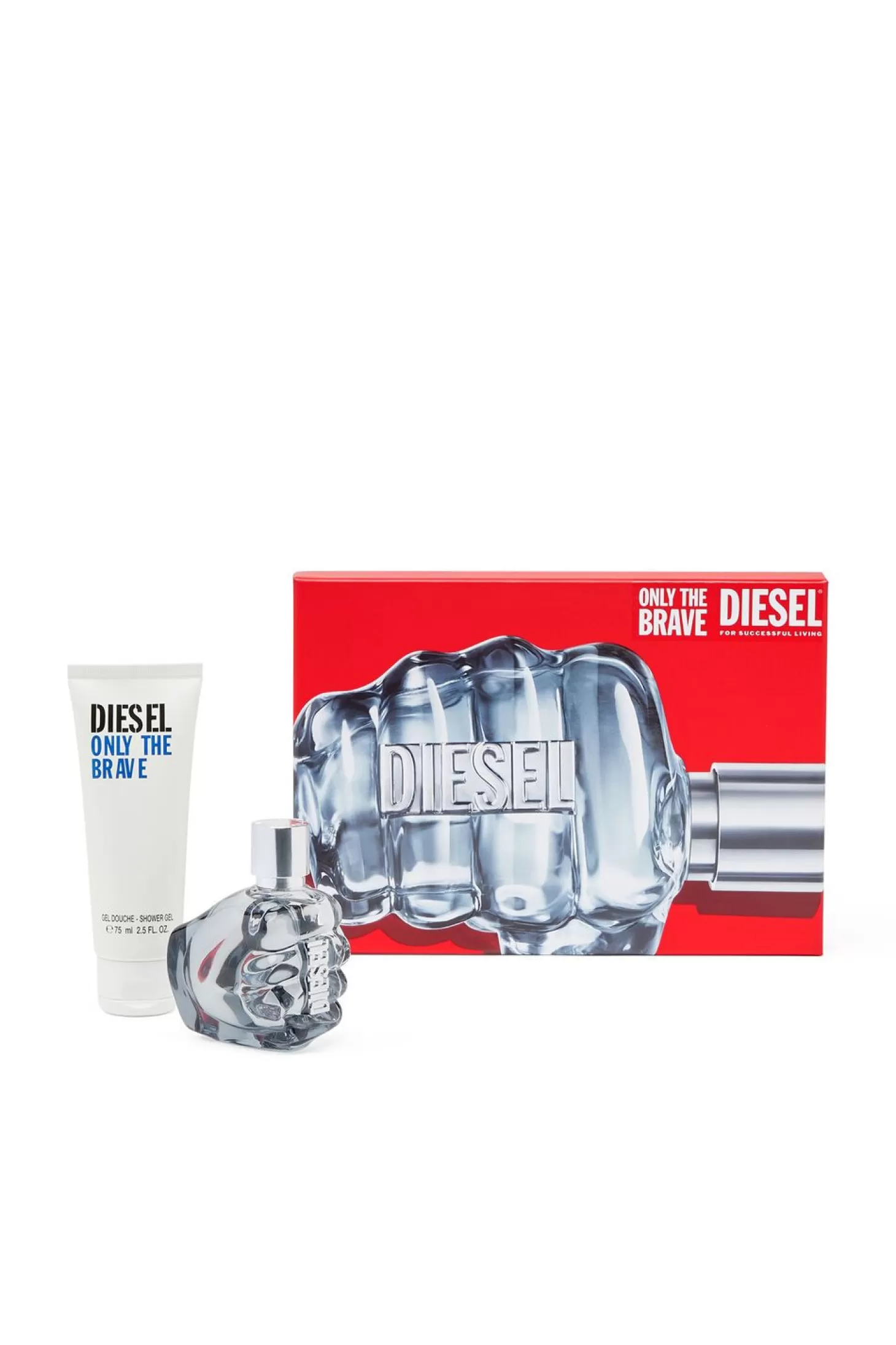 Only The Brave 50Ml Gift Set-Diesel Clearance