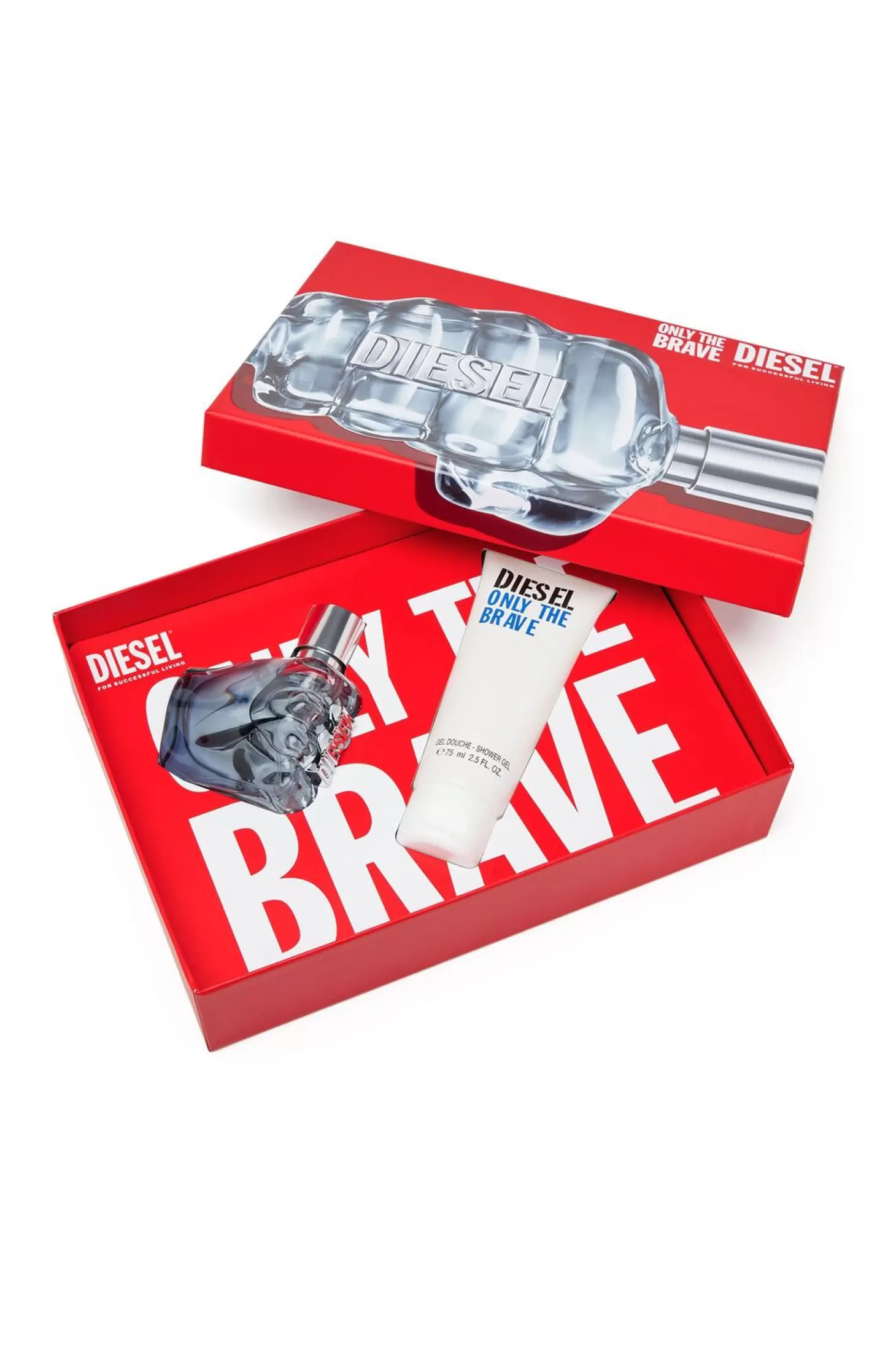 Only The Brave 50Ml Gift Set-Diesel Clearance